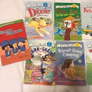 I Can Read Books and 2 others